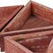 Ekena Millwork Triangle, Closed Back, Vintage Farmhouse Shadow Box Shelves, Barnwood Decor Collection, PK3 DECR15SBTRCBRD - alternate 8